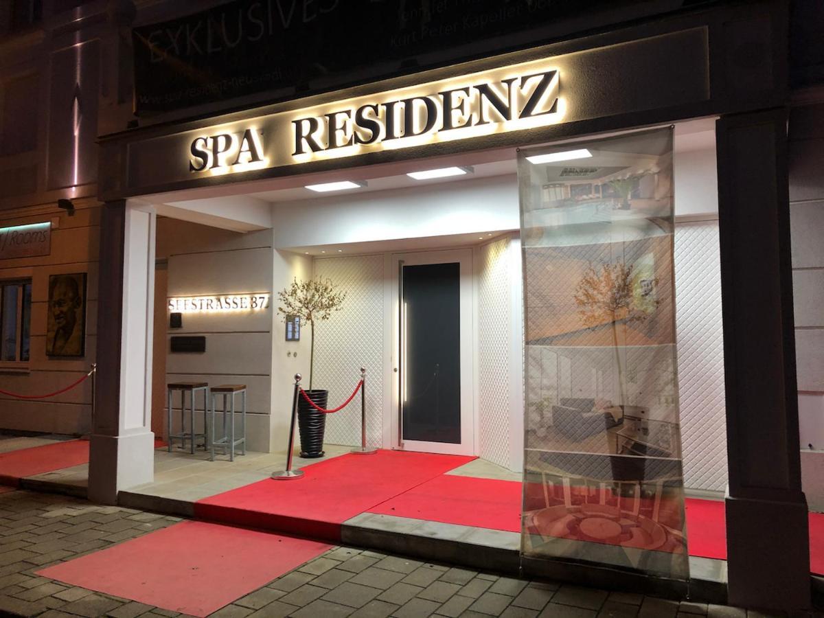 25H Spa-Residenz Pools In & Out, Private Garden & Beach นอยซีเดิลอัมเซ ภายนอก รูปภาพ